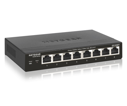 Switch Netgear 8p GS308T-100PES (8x10/100/1000Mbit)